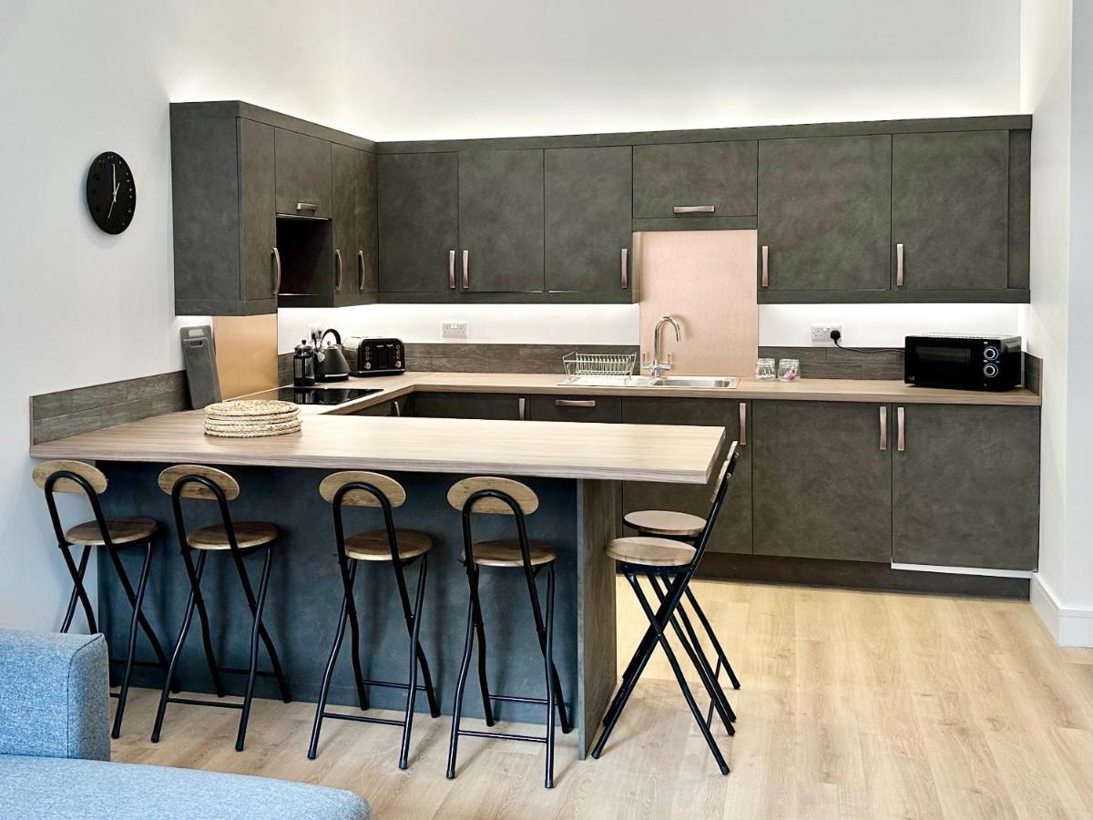 Fountain Apartment No 1 With Free Parking York Exteriér fotografie