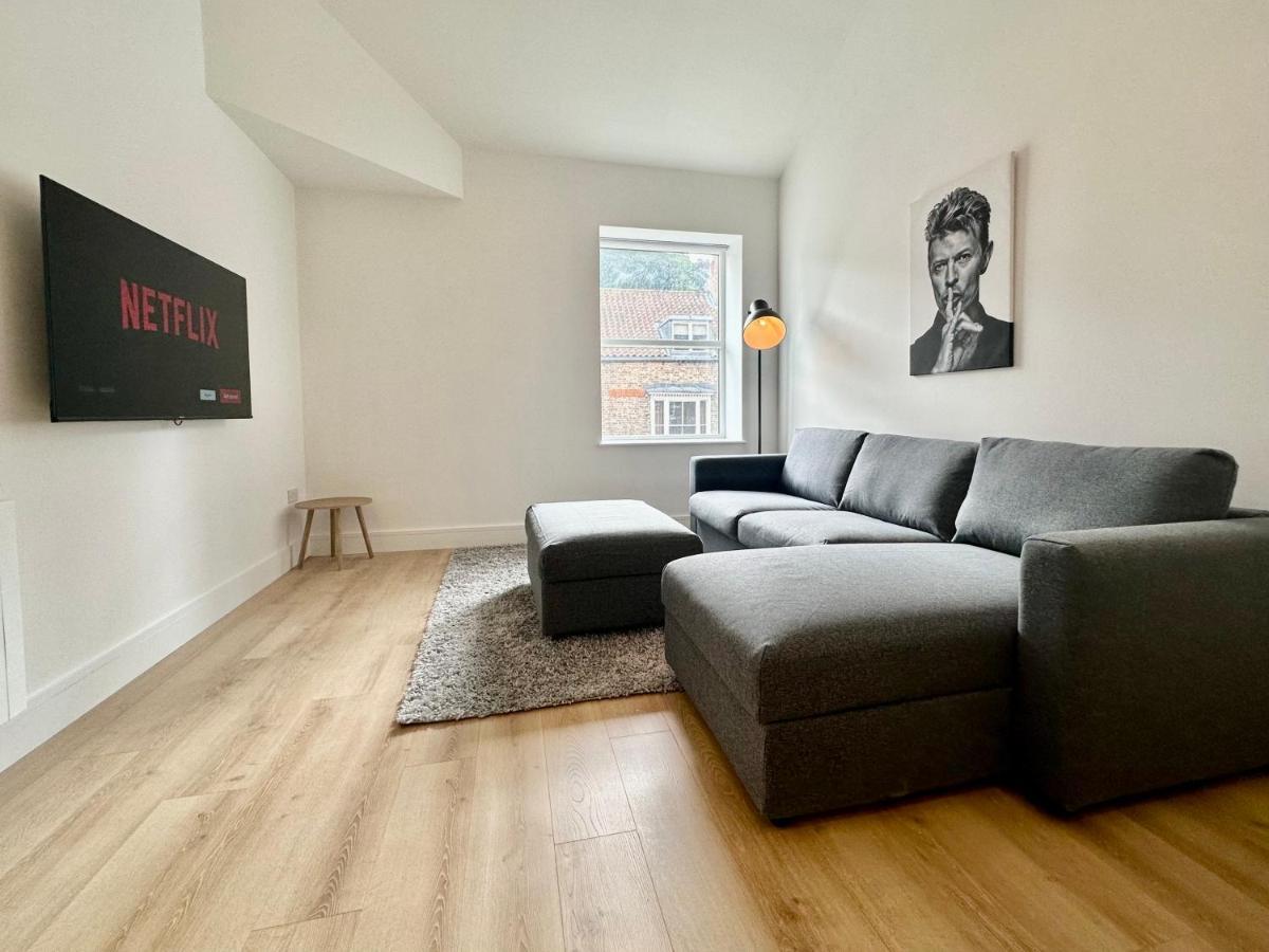 Fountain Apartment No 1 With Free Parking York Exteriér fotografie
