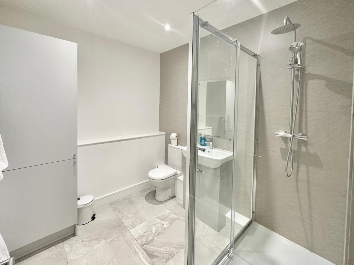 Fountain Apartment No 1 With Free Parking York Exteriér fotografie